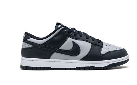 nike dunks donkerblauw